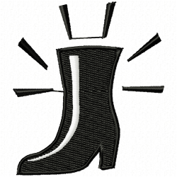 Shoes Embroidery Design 4 Shoes Embroidery Design 4